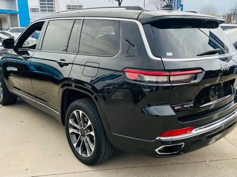 Used 2021 Jeep Grand Cherokee L Overland w/ Luxury Tech Group IV image 4