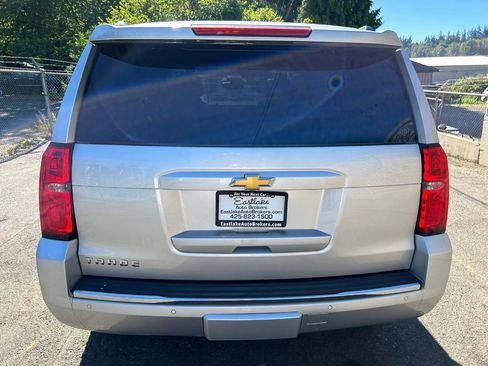 Used 2015 Chevrolet Tahoe LTZ w/ Max Trailering Package AWD/4WD image 6