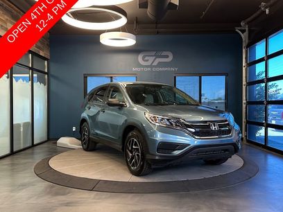 Used 2016 Honda CR-V SE
