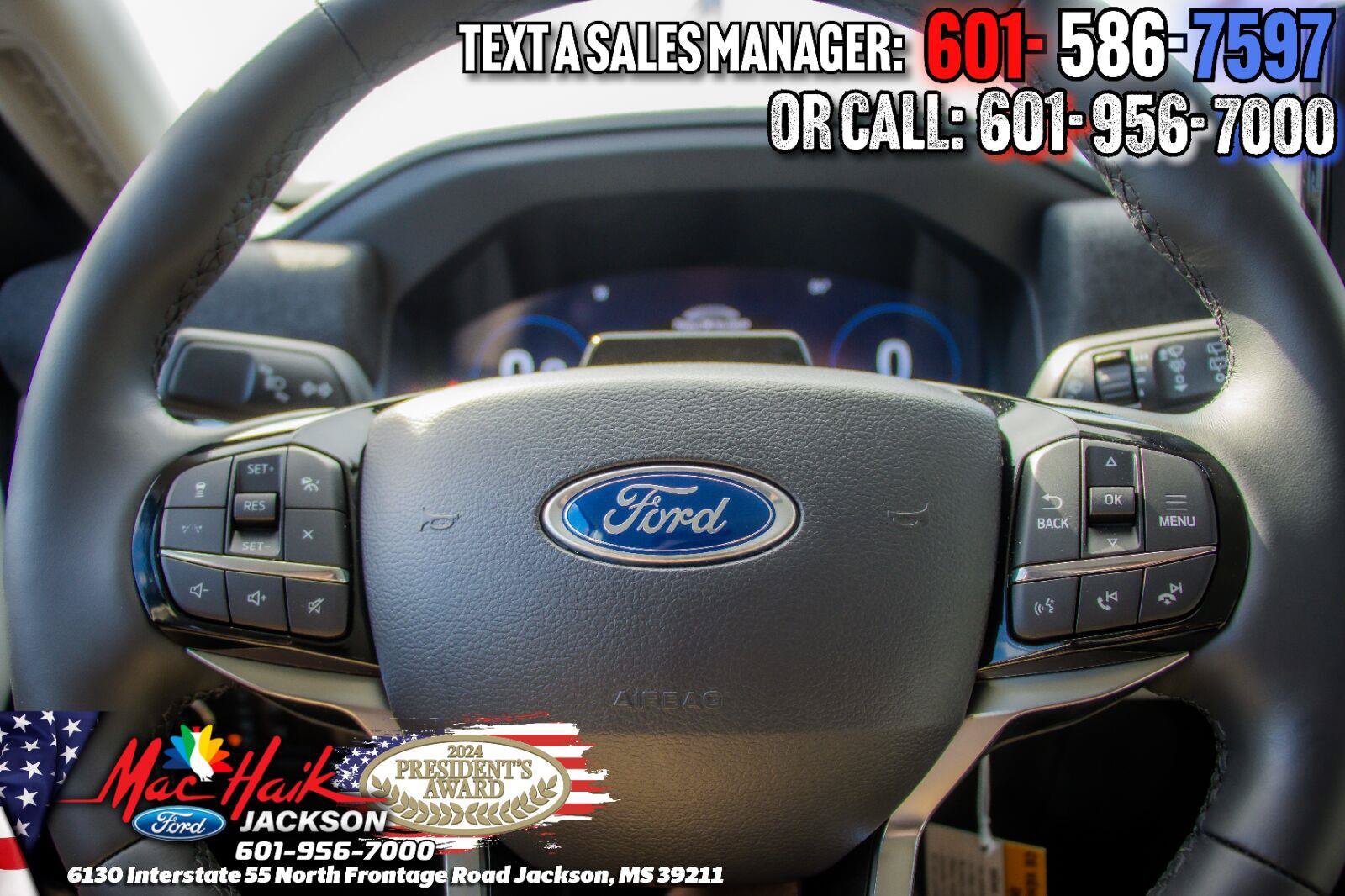 New 2027 Ford Explorer Platinum w/ 3.0L Ultimate Package AWD/4WD image 13