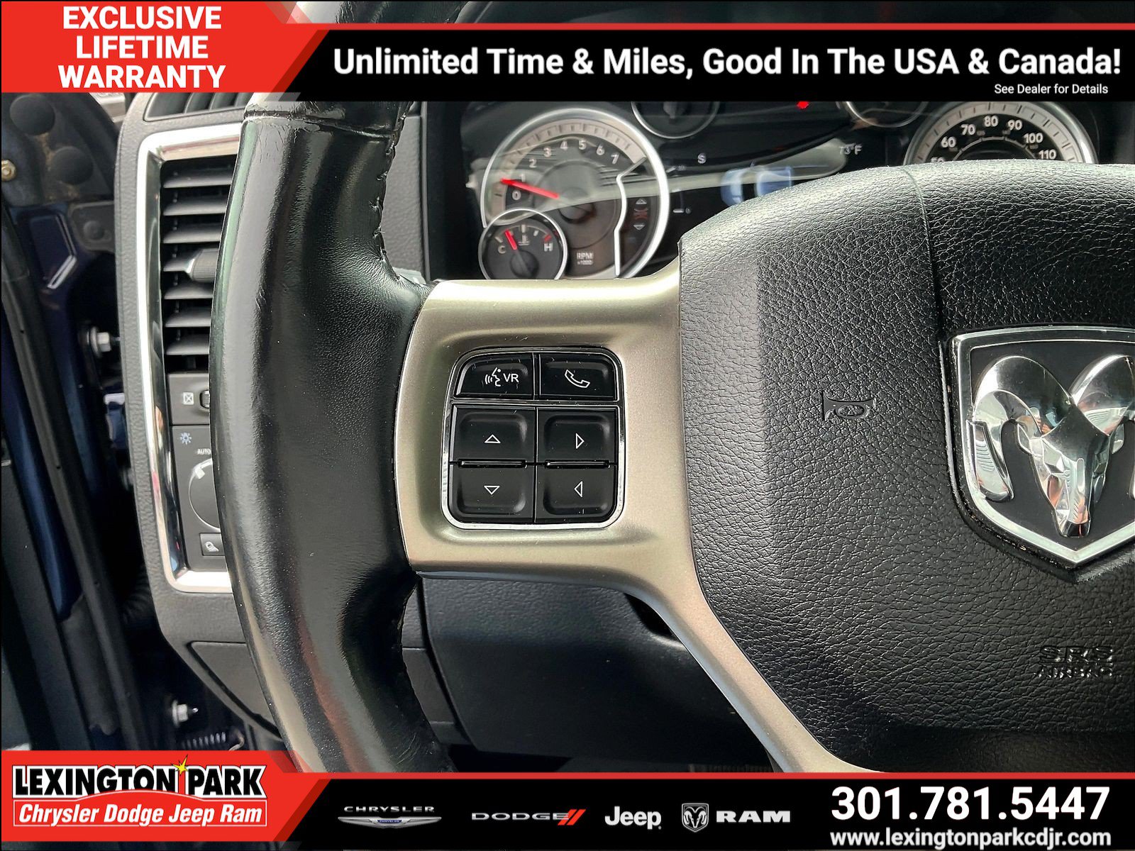 Used 2018 RAM 1500 Laramie w/ Convenience Group AWD/4WD image 12