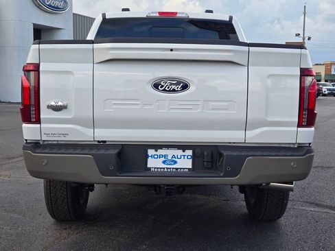 New 2026 Ford F150 King Ranch w/ Equipment Group 601A High AWD/4WD image 4