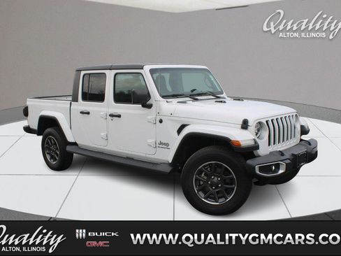 Used 2020 Jeep Gladiator Overland w/ LED Lighting Group image 1