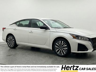 Used 2025 Nissan Altima 2.5 SV