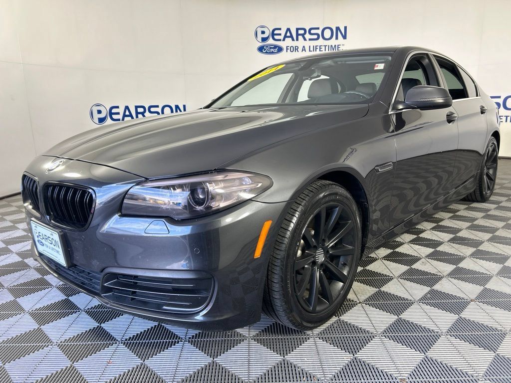 Used 2014 BMW 535d Sedan RWD image 1