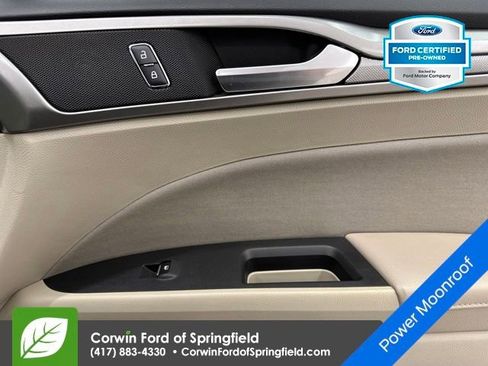 Certified 2019 Ford Fusion SE image 11