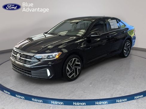 Used 2022 Volkswagen Jetta SEL FWD image 1
