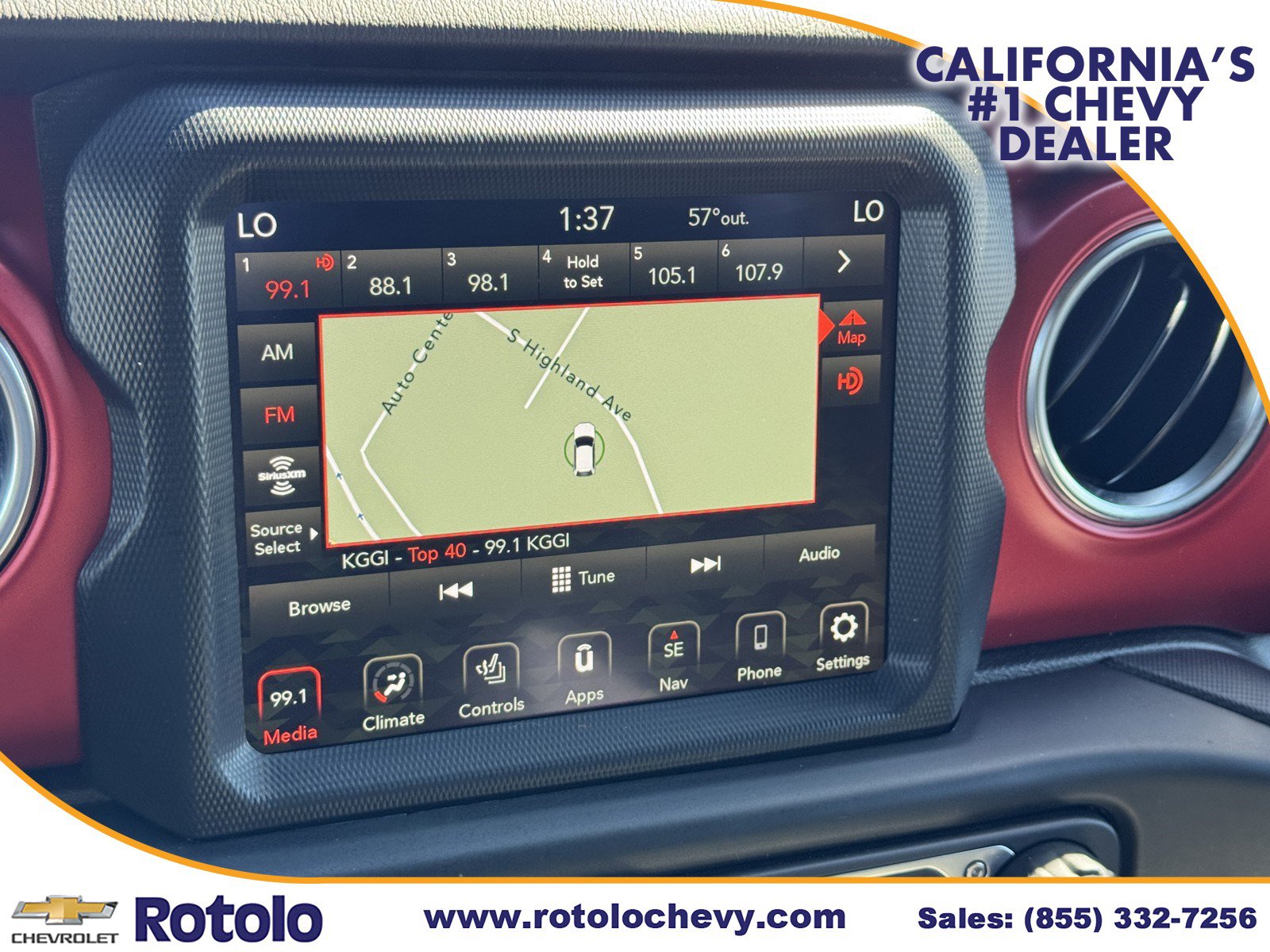 Used 2022 Jeep Gladiator Rubicon w/ Dual Top Group AWD/4WD image 20