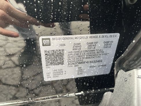 New 2026 Chevrolet Equinox EV LT FWD image 66
