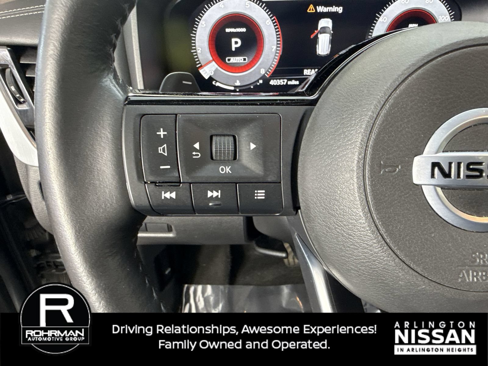 Certified 2021 Nissan Rogue Platinum AWD/4WD image 13