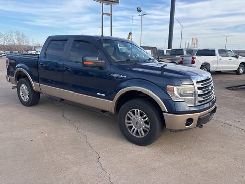 Used 2014 Ford F150 Lariat w/ Equipment Group 502A Luxury image 3