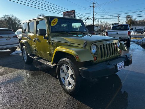 Used 2007 Jeep Wrangler Unlimited Sahara image 3