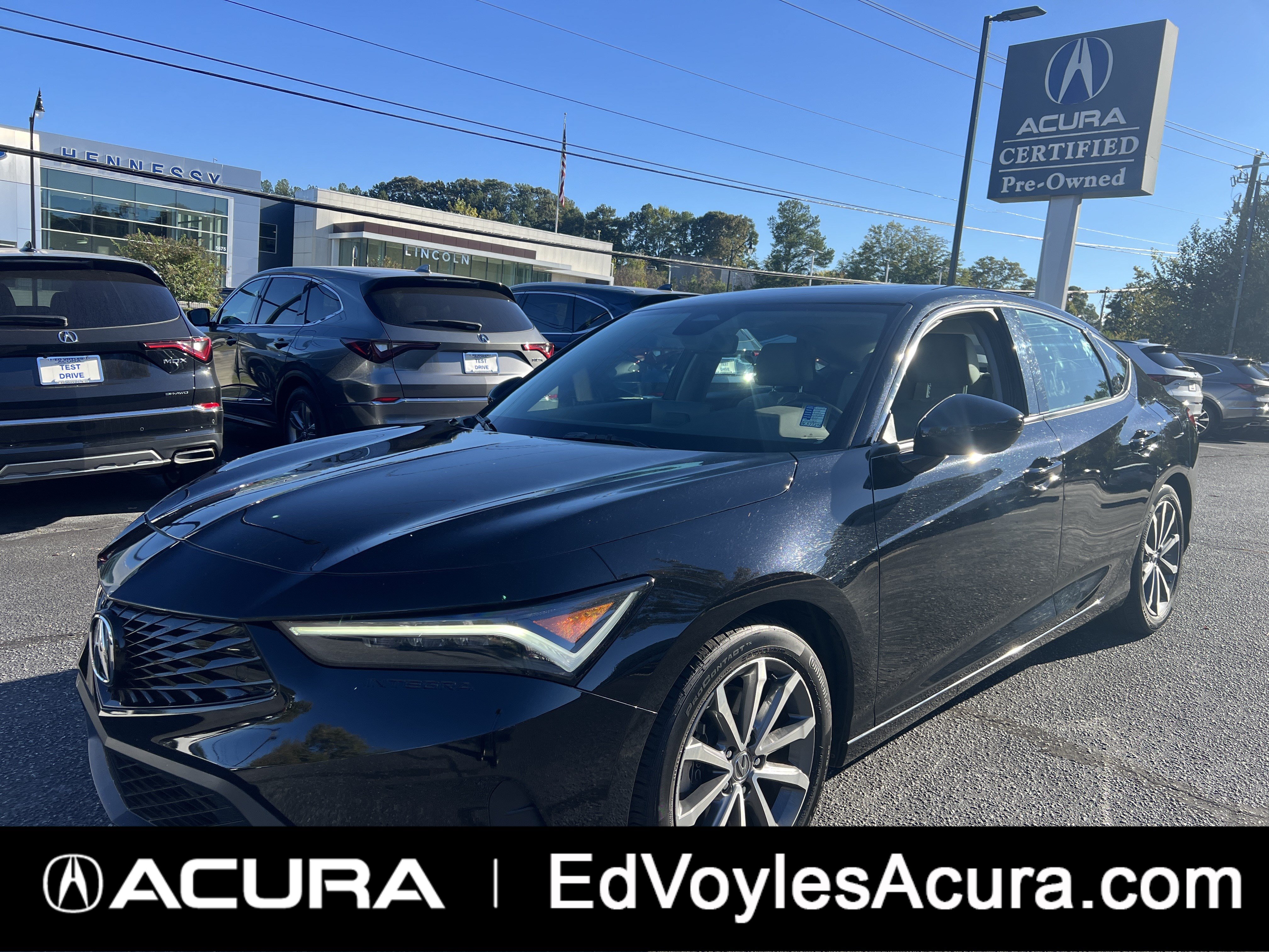 Certified 2024 Acura Integra FWD image 1