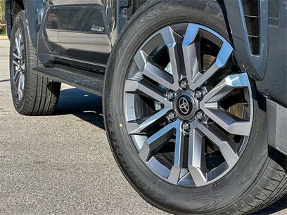 New 2026 Toyota 4Runner Limited