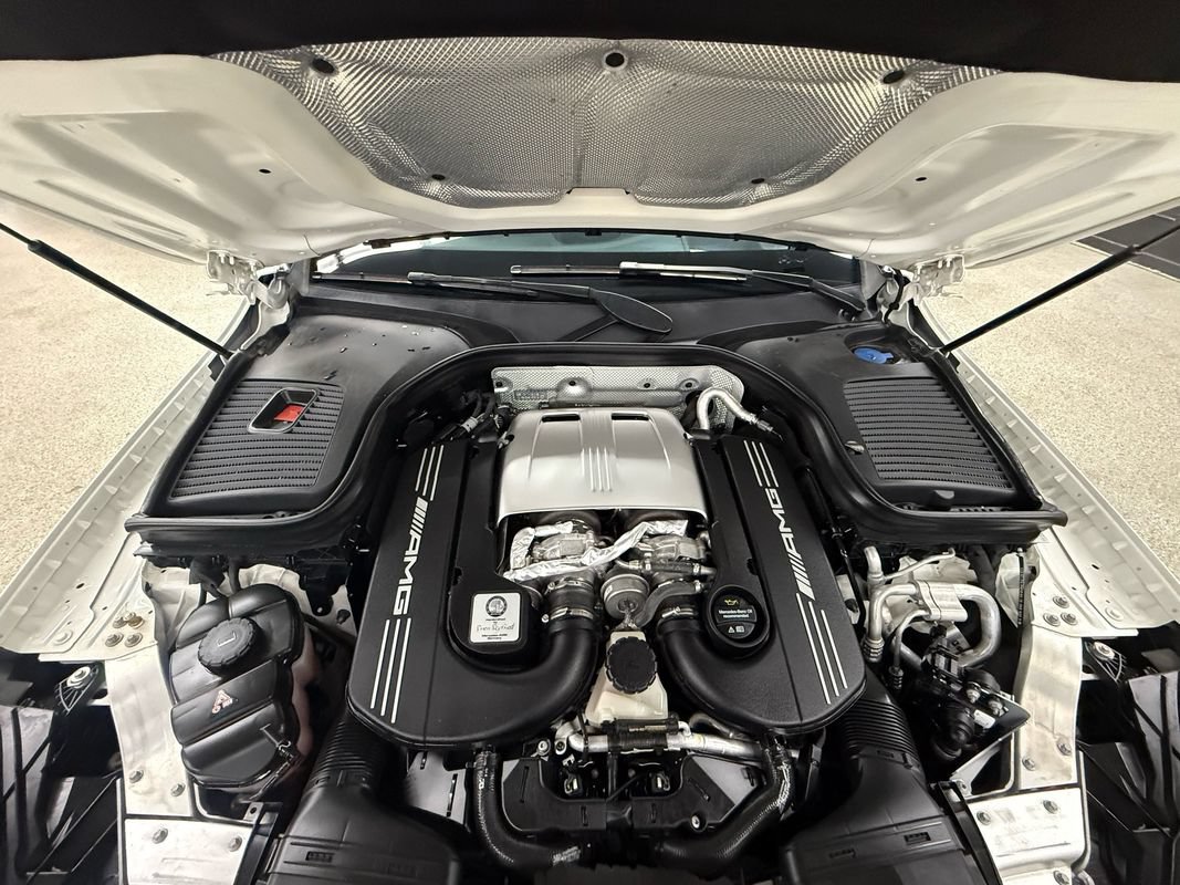 Used 2019 Mercedes-Benz GLC 63 AMG 4MATIC Coupe image 40