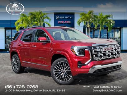 New 2026 GMC Terrain Denali