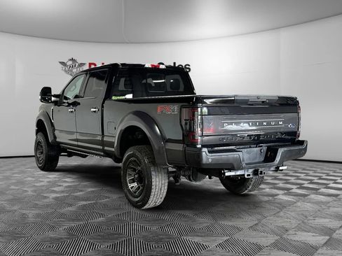 Used 2019 Ford F350 Platinum w/ Platinum Ultimate Package image 6