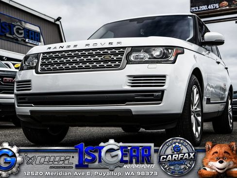 Used 2016 Land Rover Range Rover HSE AWD/4WD image 1