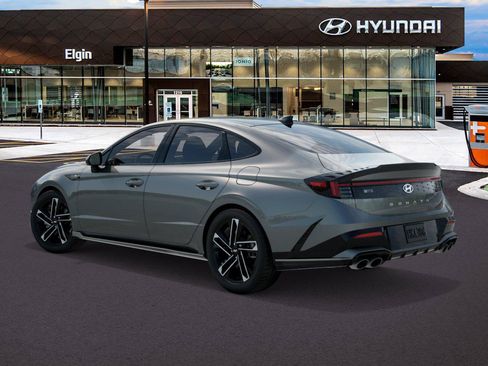 New 2026 Hyundai Sonata N Line FWD image 5