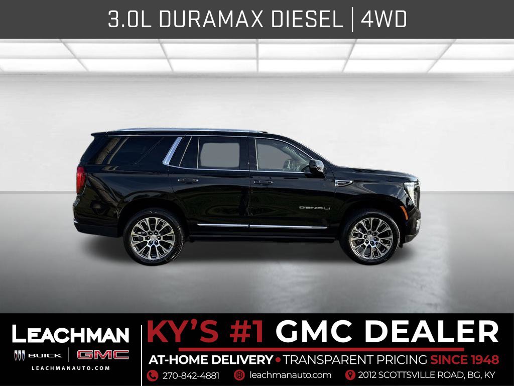 New 2026 GMC Yukon Denali w/ Denali Reserve Package AWD/4WD image 2