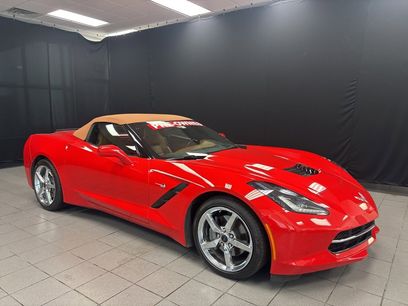 Used 2014 Chevrolet Corvette Stingray Convertible w/ 3LT Preferred Equipment Group
