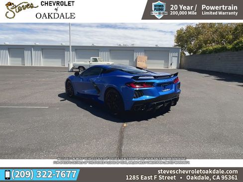Certified 2023 Chevrolet Corvette Stingray Coupe w/ Z51 Performance Package RWD image 9