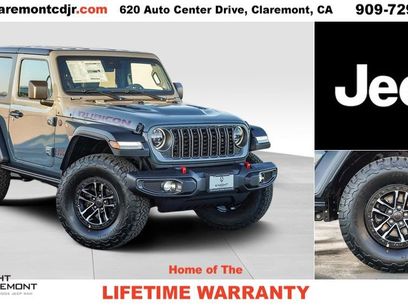New 2025 Jeep Wrangler Rubicon w/ Xtreme 35 Tire Package