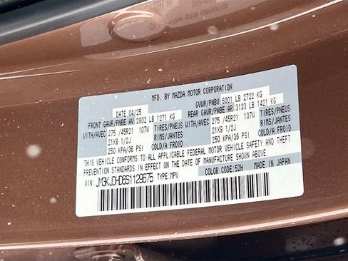 Used 2025 MAZDA CX-70 3.3 Turbo w/ Premium Package image 36