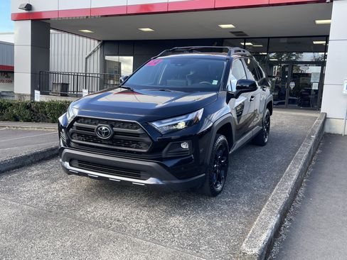 Certified 2024 Toyota RAV4 TRD Off-Road w/ Weather Package AWD/4WD image 3