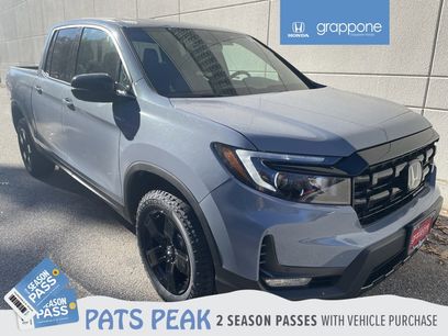 New 2026 Honda Ridgeline Black Edition