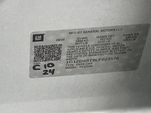Used 2020 Chevrolet Malibu LT FWD image 37