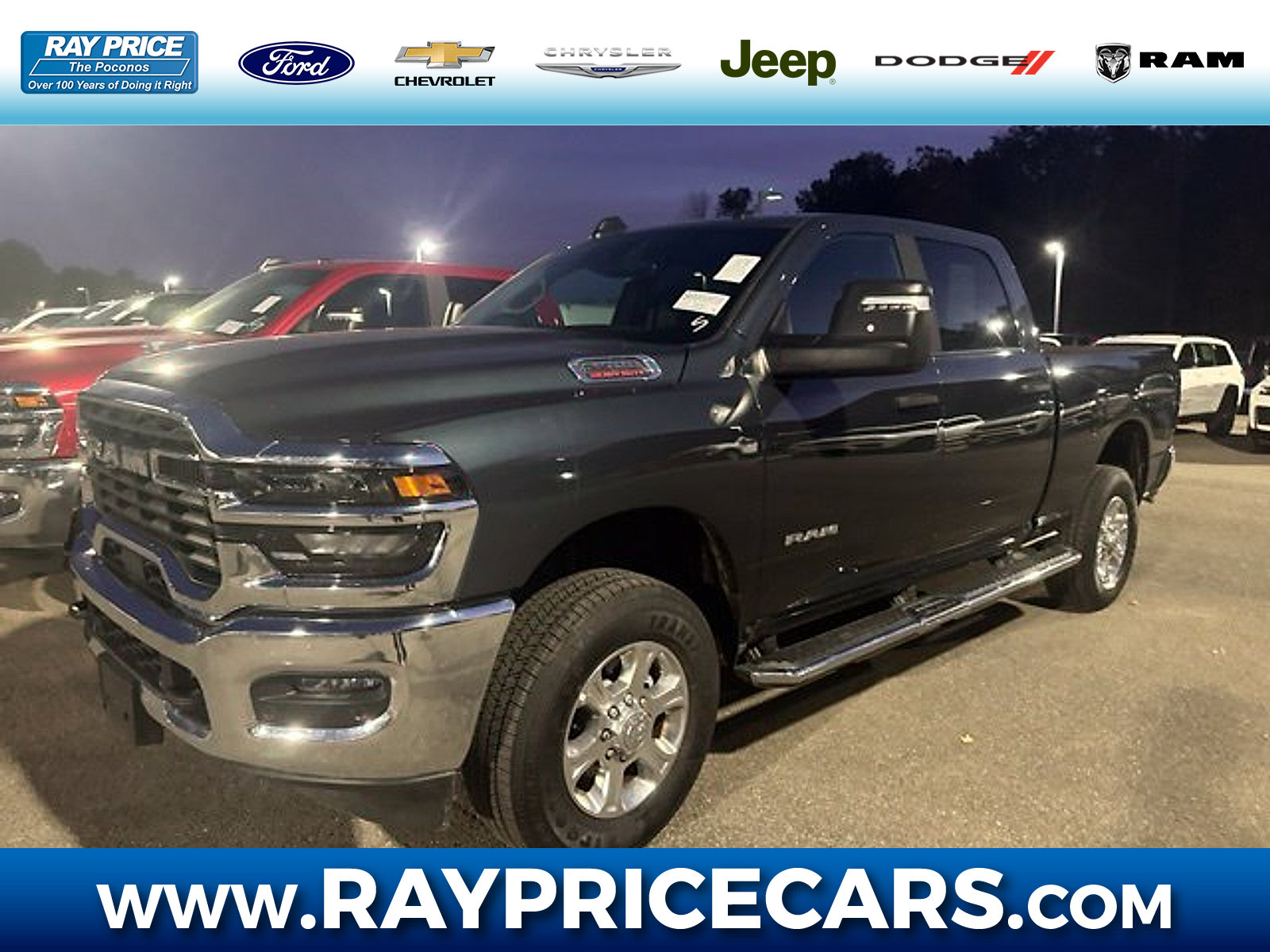 Used 2026 RAM 2500 Big Horn AWD/4WD image 1
