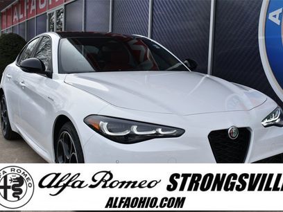 New 2025 Alfa Romeo Giulia AWD