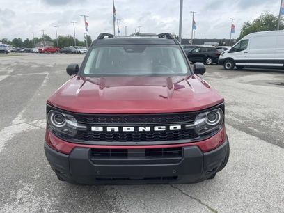 New 2025 Ford Bronco Sport Outer Banks w/ Outer Banks Tech Package+