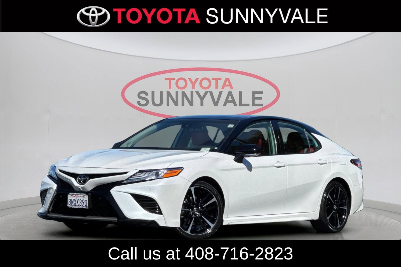 Used 2020 Toyota Camry XSE w/ Driver Assist Package FWD image 1