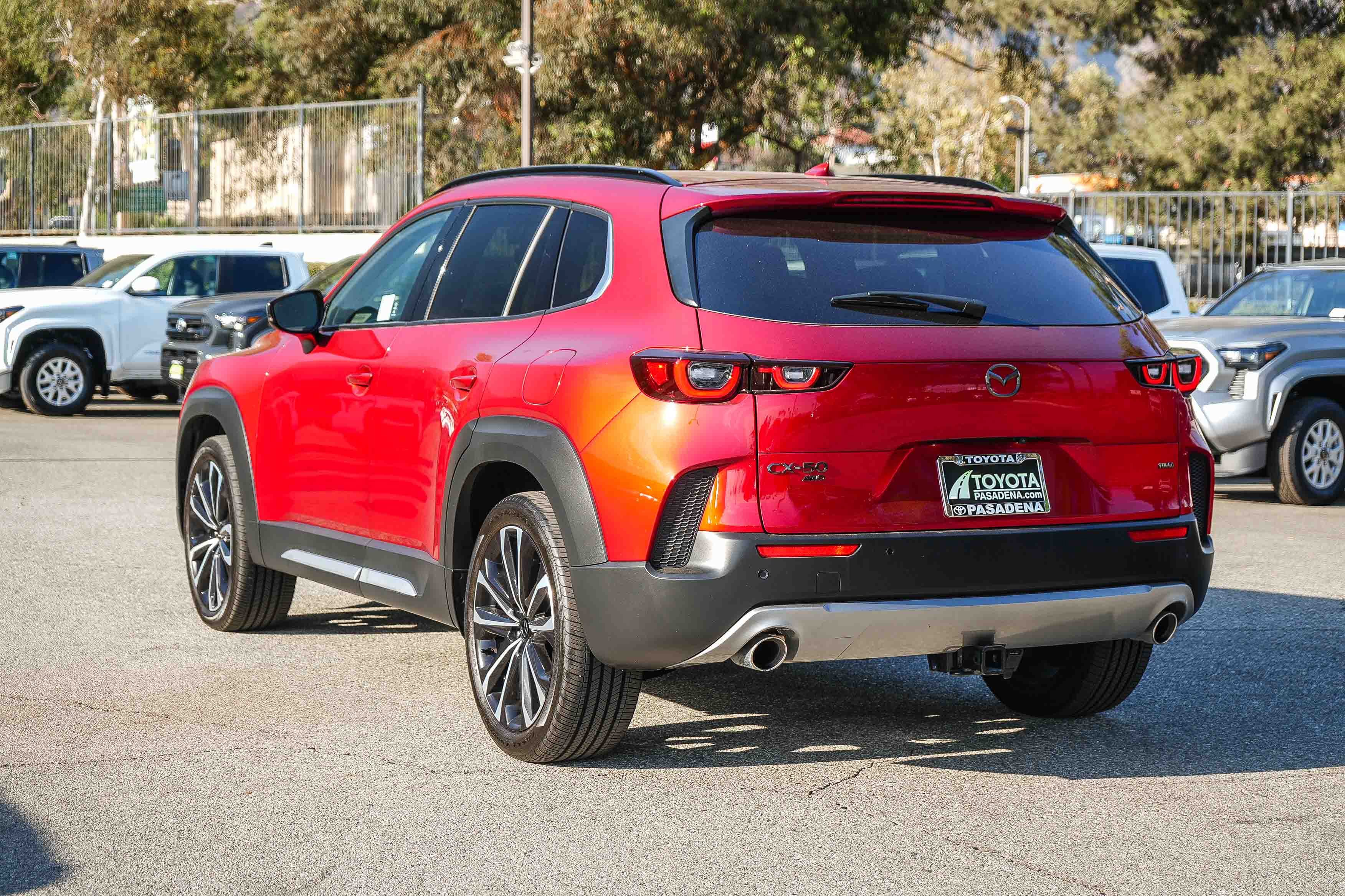 Used 2026 MAZDA CX-50 2.5 Turbo w/ Accent Package AWD/4WD image 8