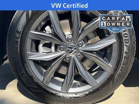 Certified 2024 Volkswagen Tiguan Wolfsburg Edition image 7