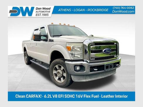 Used 2011 Ford F250 Lariat w/ Chrome Pkg AWD/4WD image 1