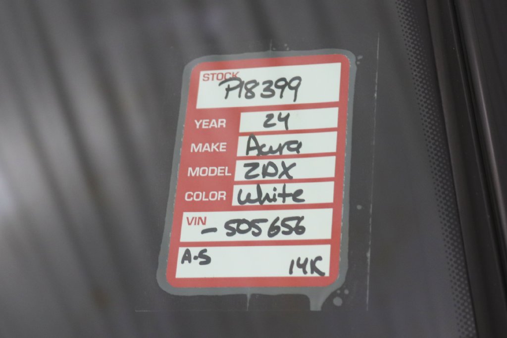 Certified 2024 Acura ZDX A-Spec AWD/4WD image 29