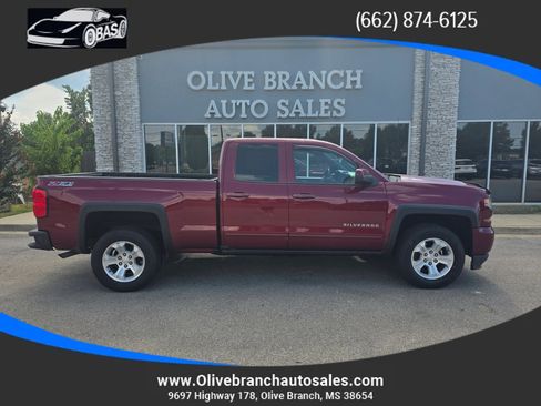 Used 2017 Chevrolet Silverado 1500 LT w/ All Star Edition AWD/4WD image 1
