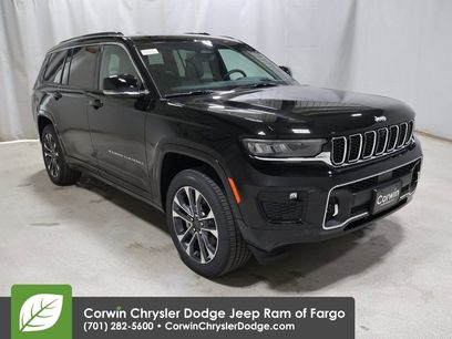 New 2025 Jeep Grand Cherokee L Overland w/ Advanced Protech Group III