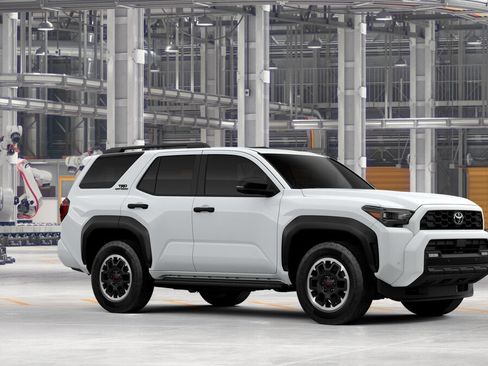 New 2026 Toyota 4Runner TRD Off-Road Premium AWD/4WD image 14