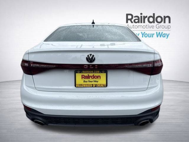 Used 2025 Volkswagen Jetta GLI Autobahn FWD image 6