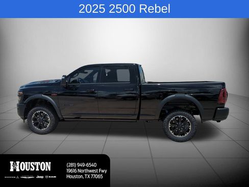 New 2025 RAM 2500 Rebel w/ Rebel Level 2 Equipment Group image 6