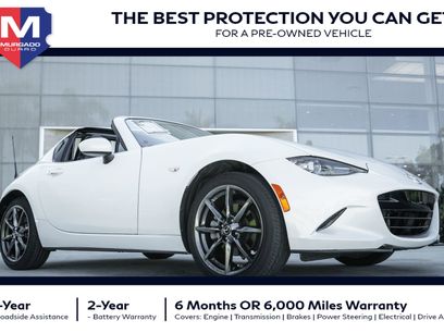 Used 2018 MAZDA MX-5 Miata RF Grand Touring