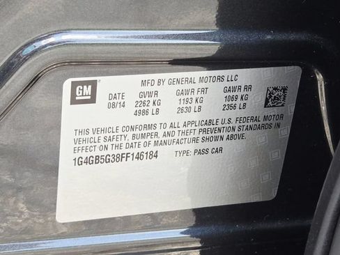 Used 2015 Buick LaCrosse Leather w/ Driver Confidence Package #1 FWD image 35