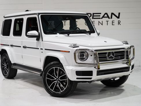 Used 2024 Mercedes-Benz G 550 image 1