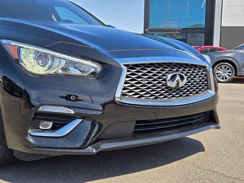 Used 2024 INFINITI Q50 Luxe w/ Cargo Package RWD image 7