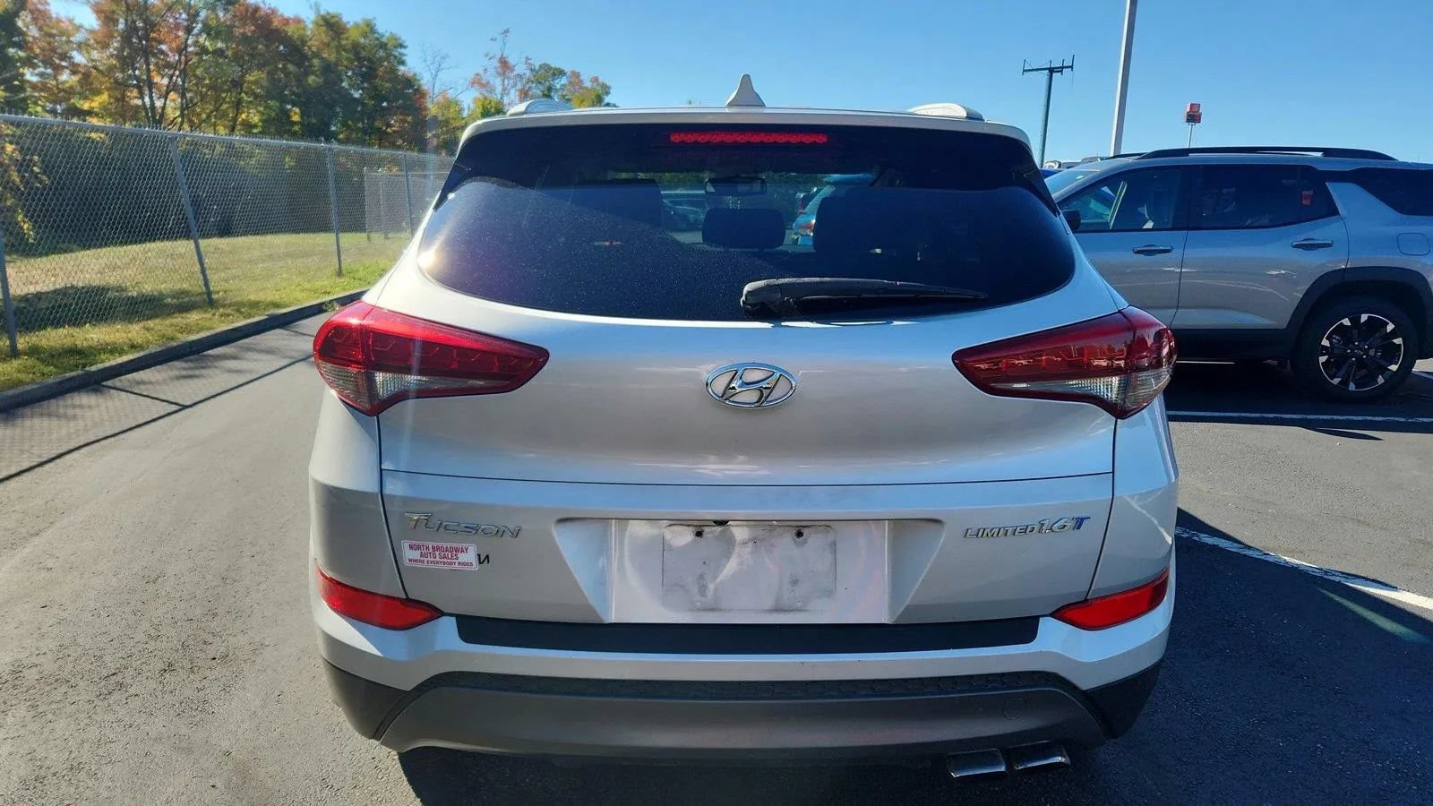 Used 2016 Hyundai Tucson Limited FWD image 3