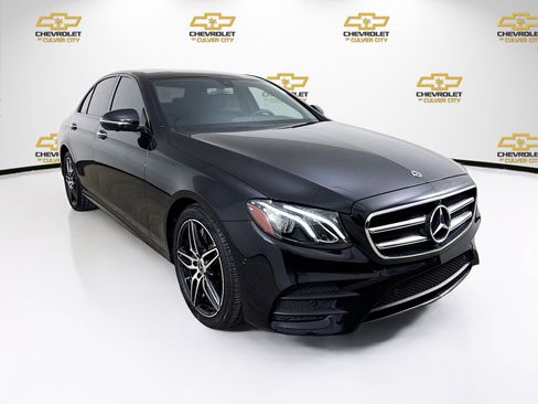 Used 2020 Mercedes-Benz E 450 4MATIC Sedan w/ Parking Assistance Package image 1